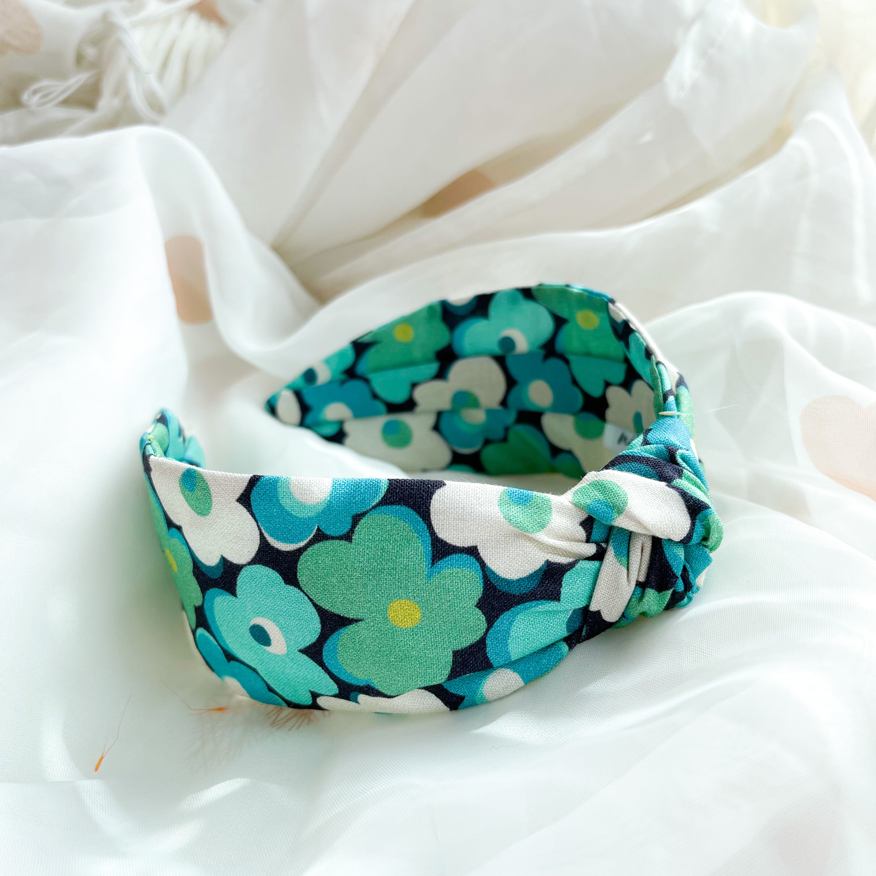 Retro Revival: Vintage Hankie Headbands